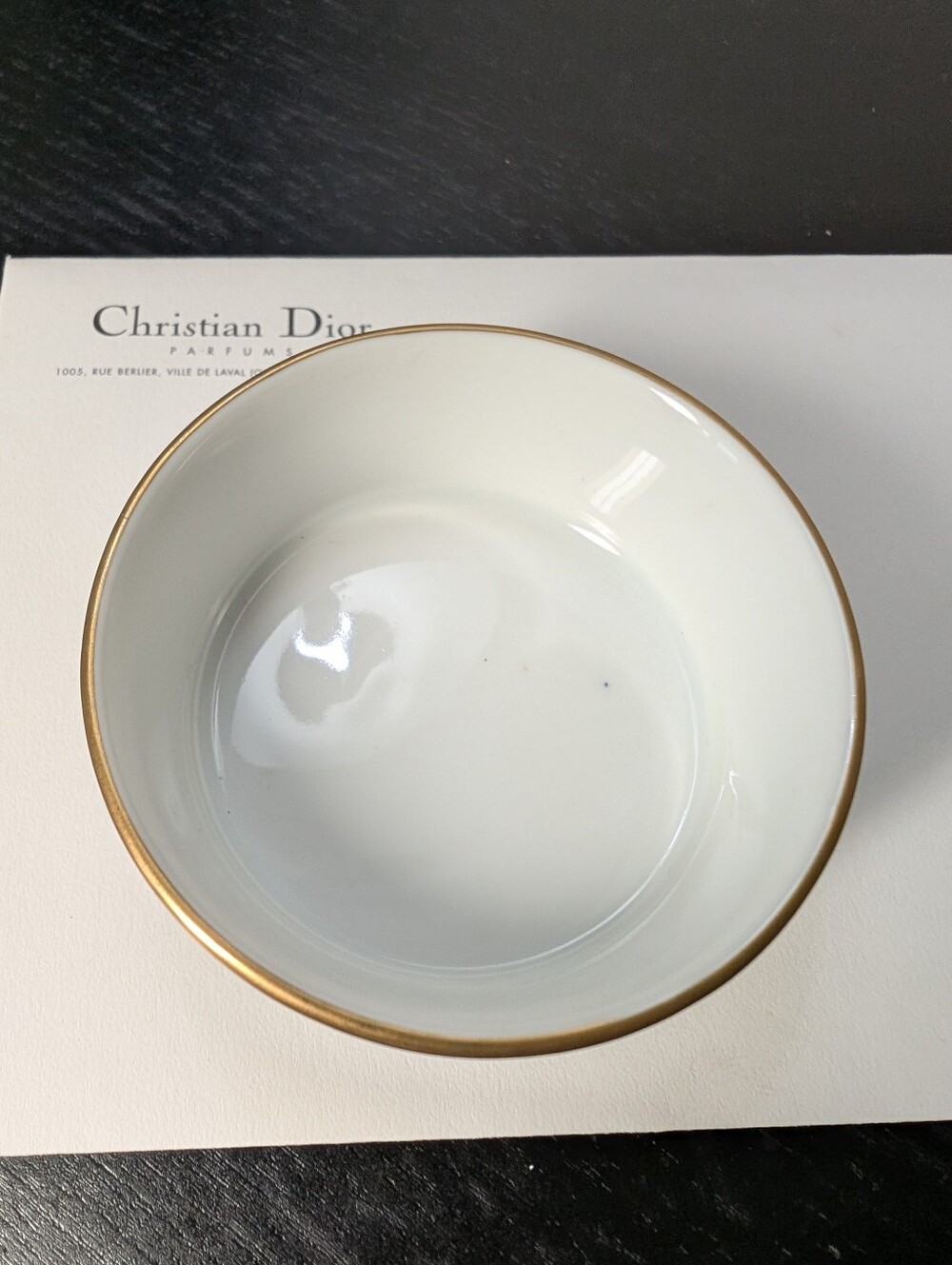 Christian Dior Trinket Dish No Lid - Picture 5 of 8